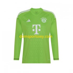 Koszulka FC Bayern Monachium Bramkarska Wyjazdowe Koszulki Piłkarskie 2023-2024 Długi Rękaw